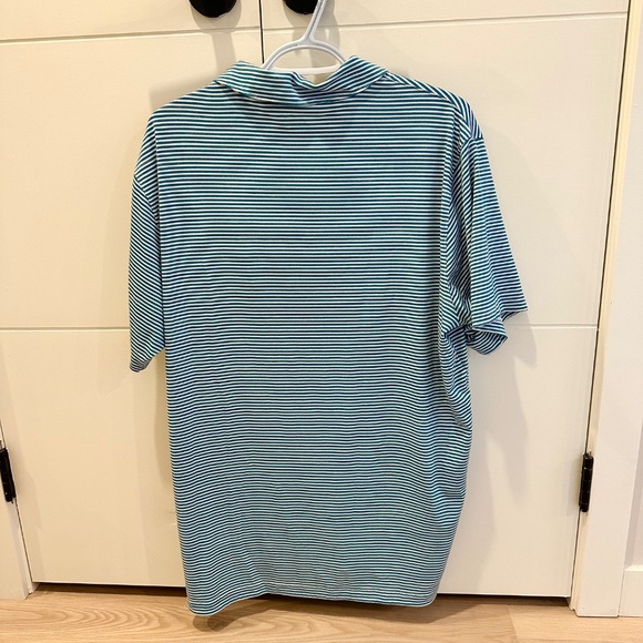 Puma Men's Striped Golf Polo Shirt - Picture 2 of 5